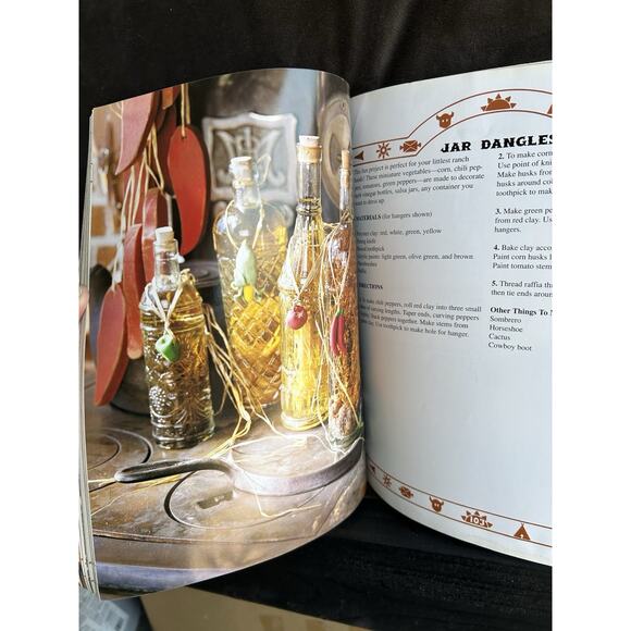 cowboy Crafts Book Arts Western Southwestern Design Art Deco Sewing Knitting Y2K - Picture 4 of 7